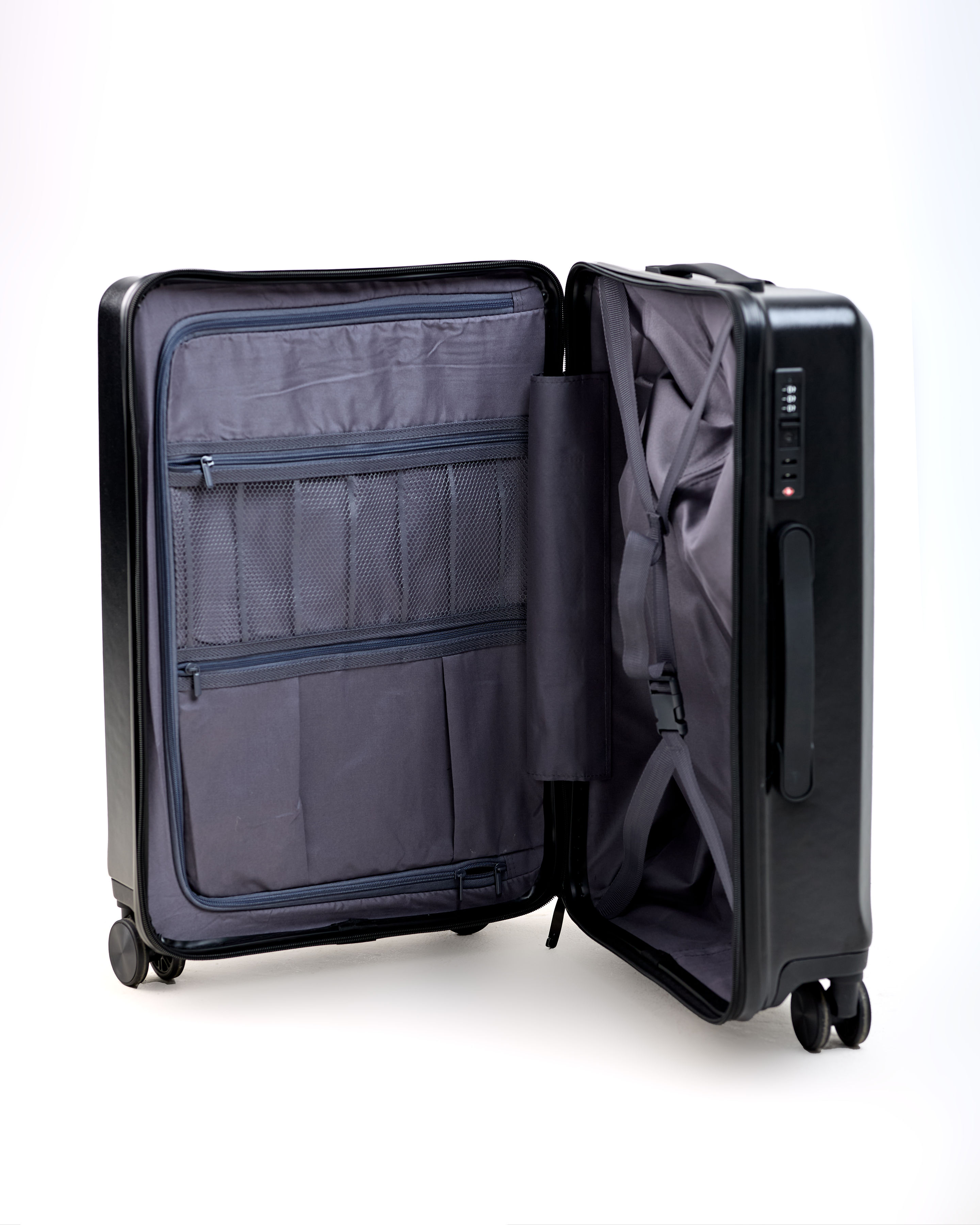 Large Fear No Man Travel Trolley