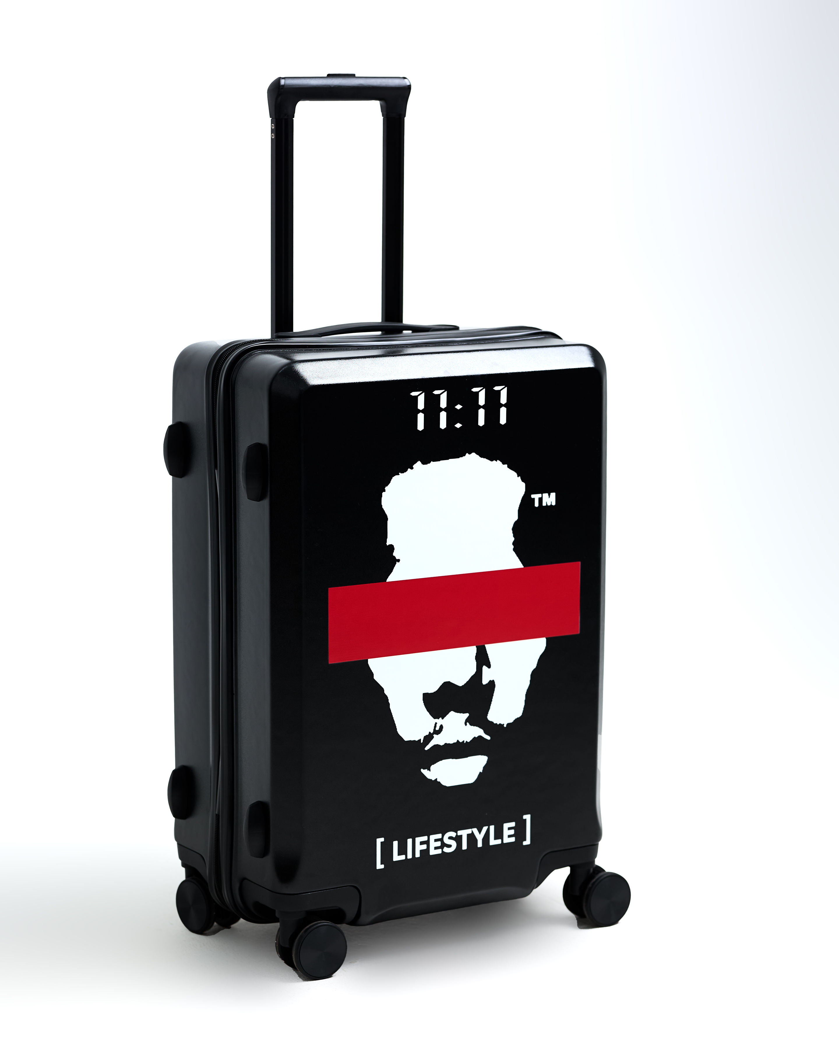 Medium Fear No Man Travel Trolley