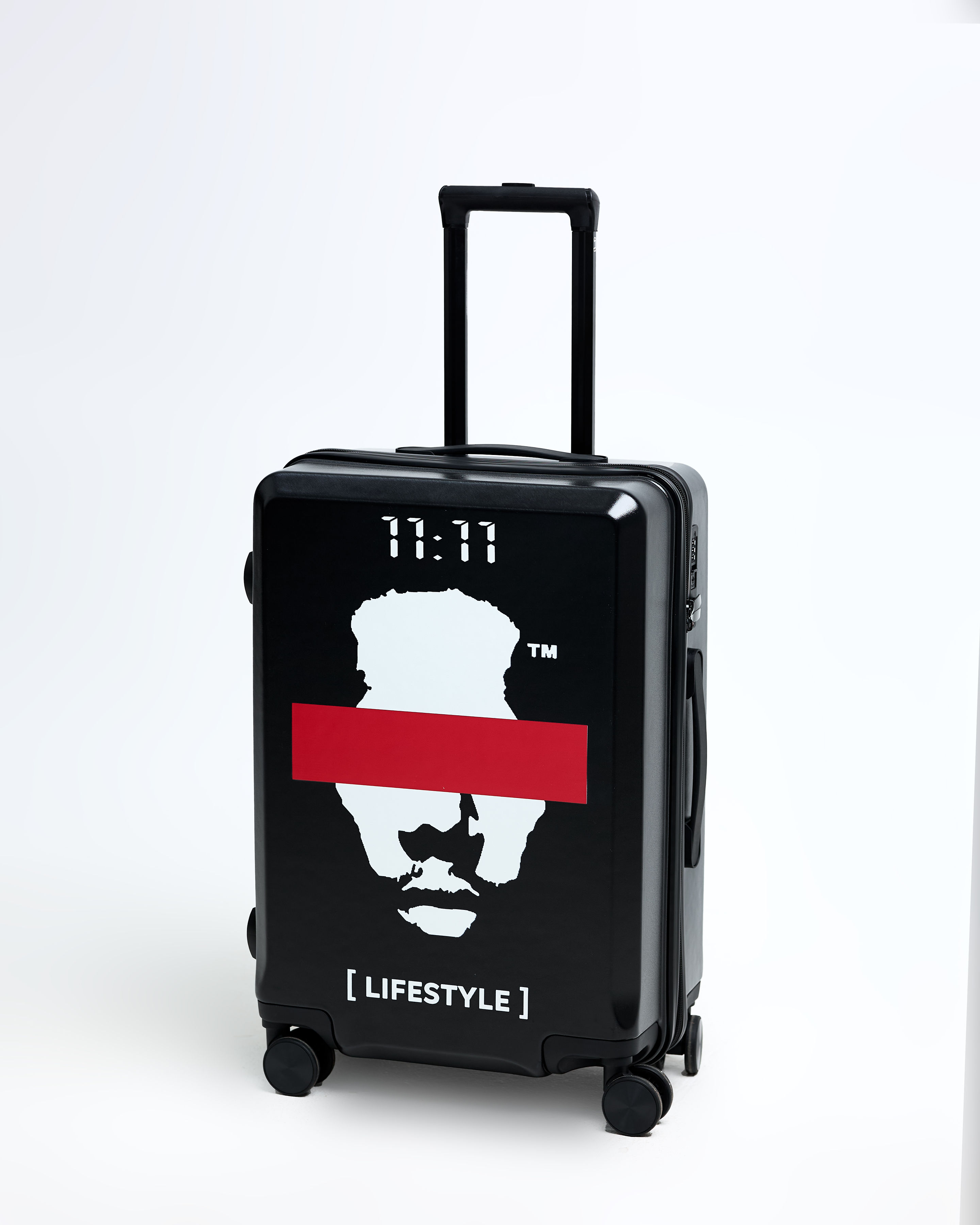 Small Fear No Man Travel Trolley